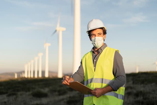 Wind Energy Worker